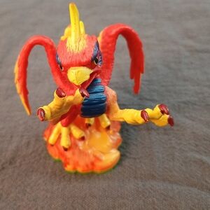 Skylanders Spyro's Adventure Sunburn Figure Used